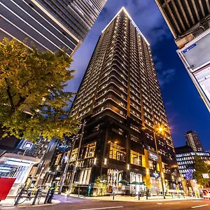 Apa & Midosuji Hommachi Eki Tower 3*, Osaka Japonya